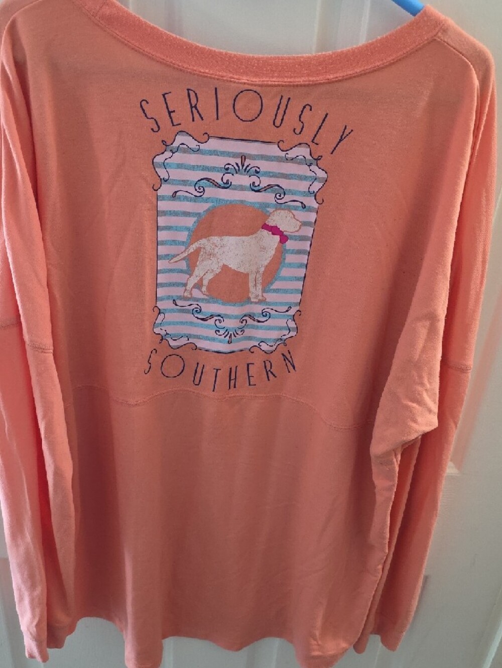 Red Camel Coral Scoop-Neck Pullover Sweater - Picture 3 of 3